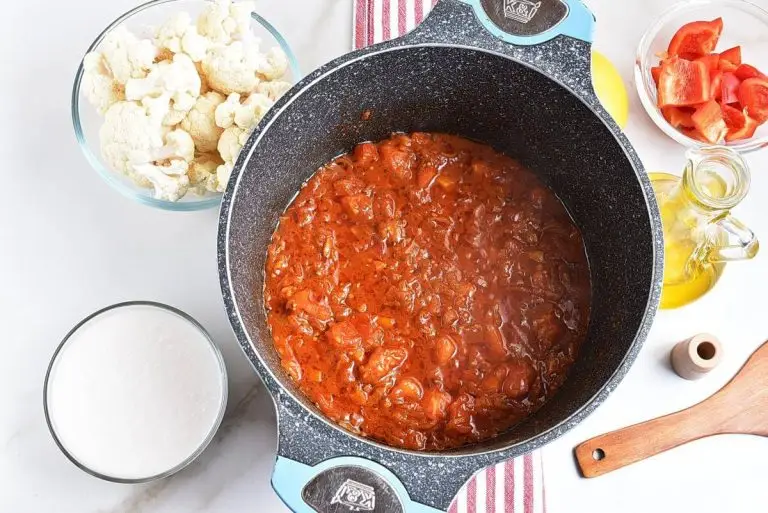 Step 4 - Vegan Tikka Masala with Cauliflower