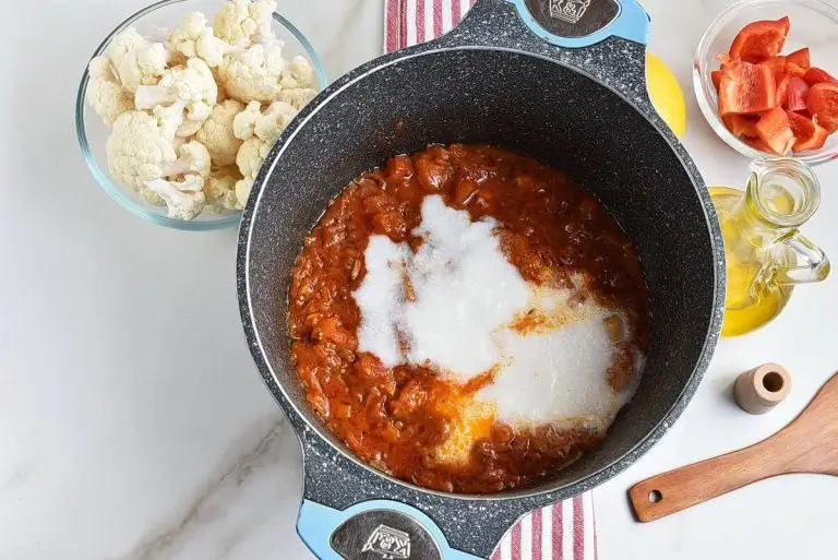 Step 4 - Vegan Tikka Masala with Cauliflower