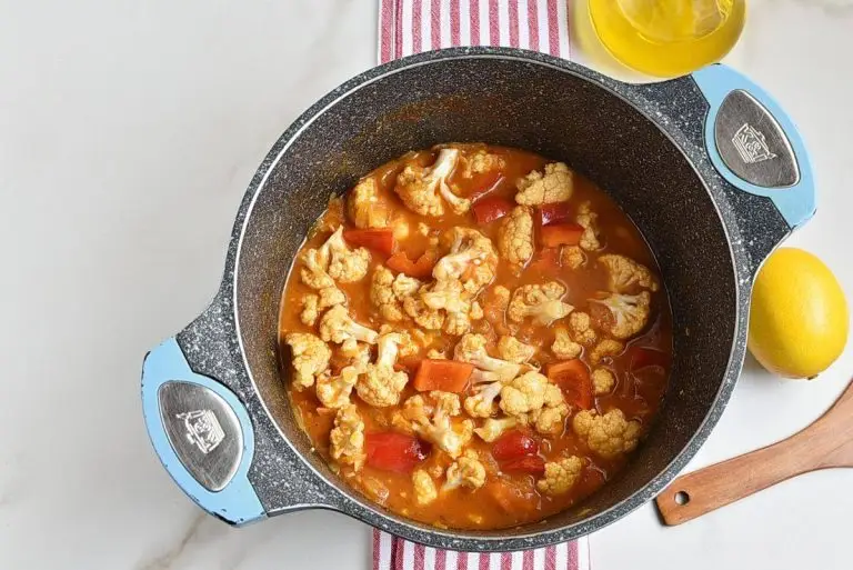 Step 5 - Vegan Tikka Masala with Cauliflower