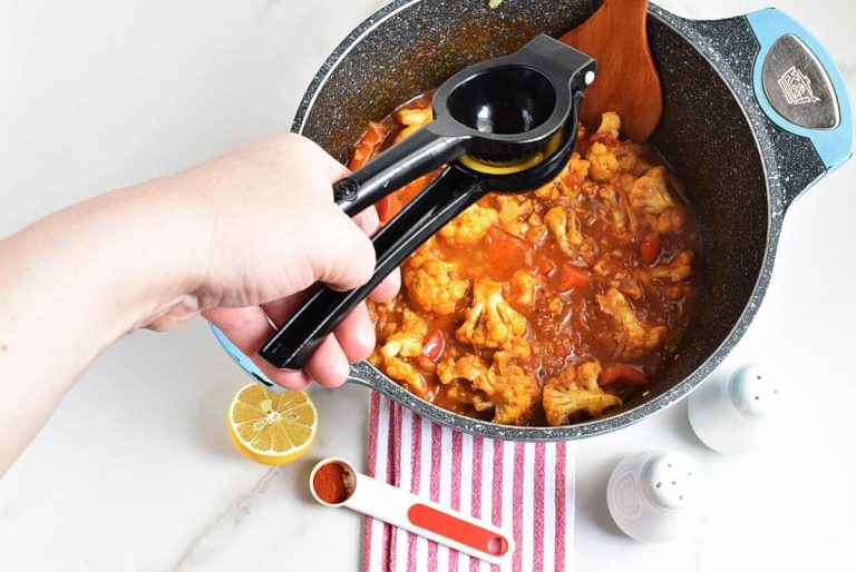 Step 6 - Vegan Tikka Masala with Cauliflower