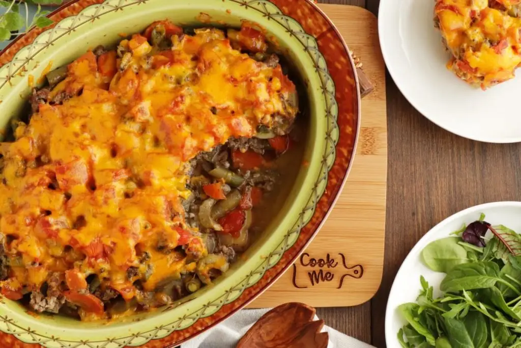 Vegetable Beef Casserole