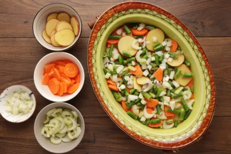 Step 2 - Vegetable Beef Casserole