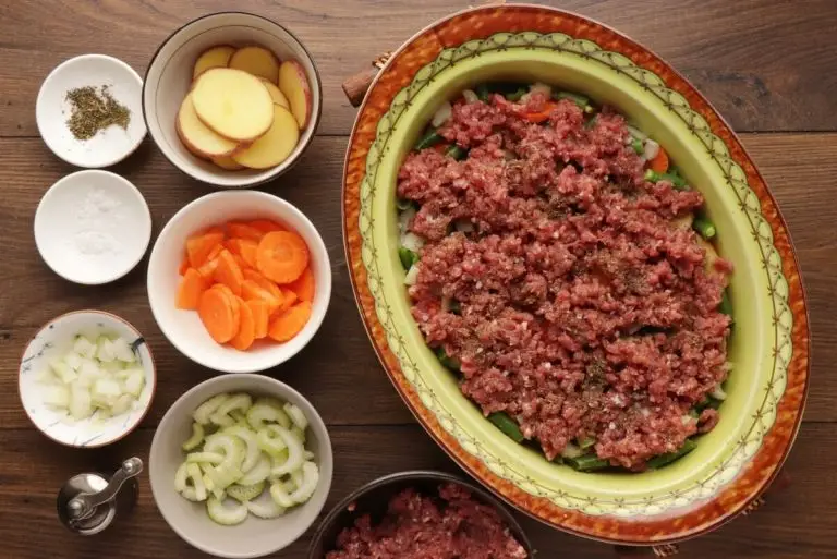 Step 3 - Vegetable Beef Casserole