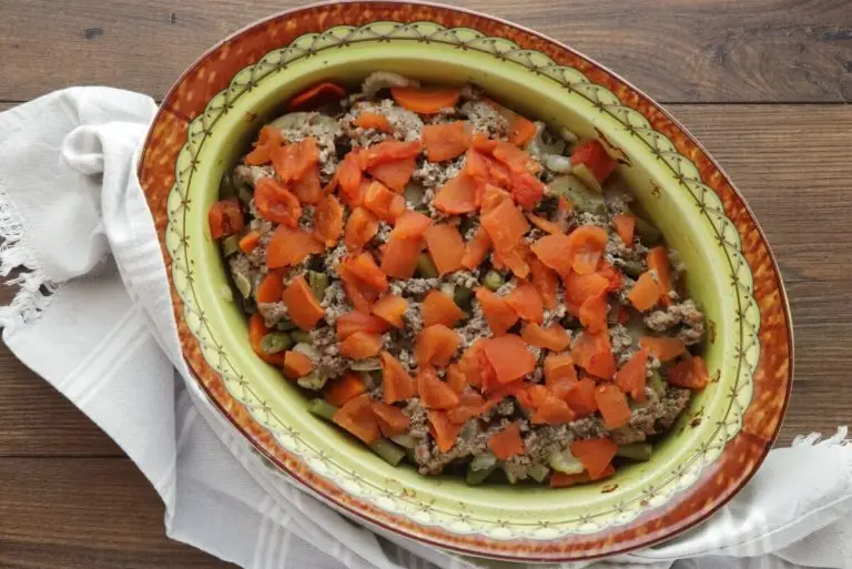 Step 5 - Vegetable Beef Casserole