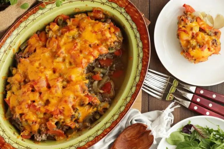 Step 7 - Vegetable Beef Casserole