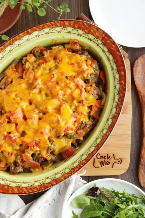 Vegetable Beef Casserole