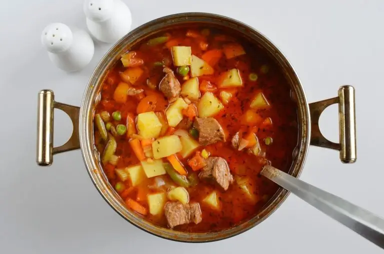 Step 6 - Vegetable Beef Soup
