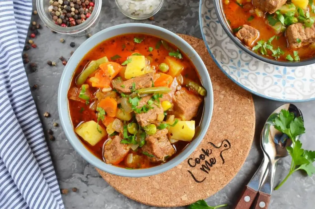 Vegetable Beef Soup