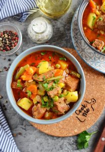 Vegetable Beef Soup