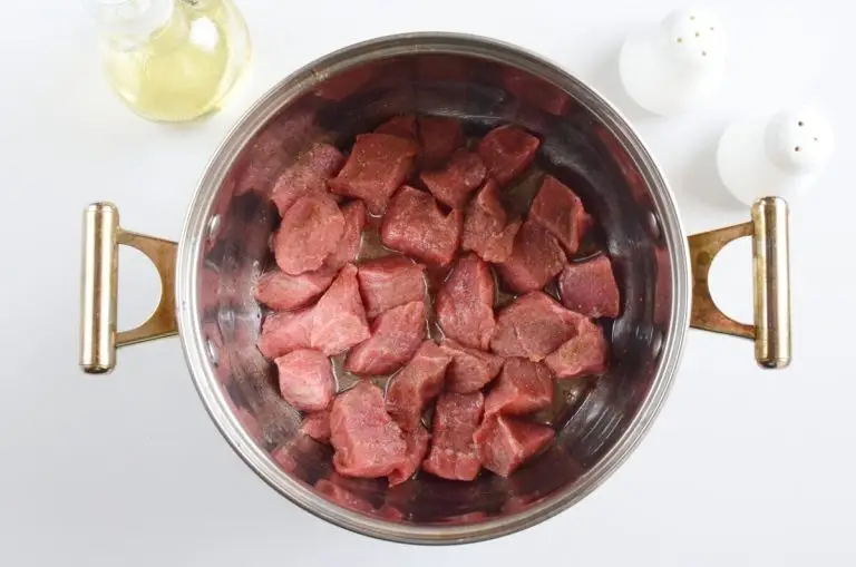 Step 1 - Vegetable Beef Soup