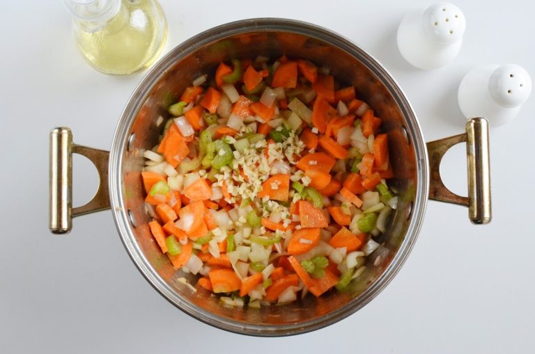 Step 2 - Vegetable Beef Soup