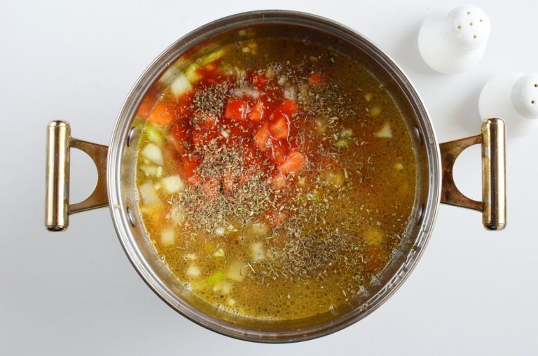 Step 3 - Vegetable Beef Soup