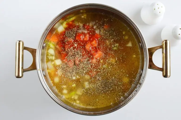 Step 3 - Vegetable Beef Soup