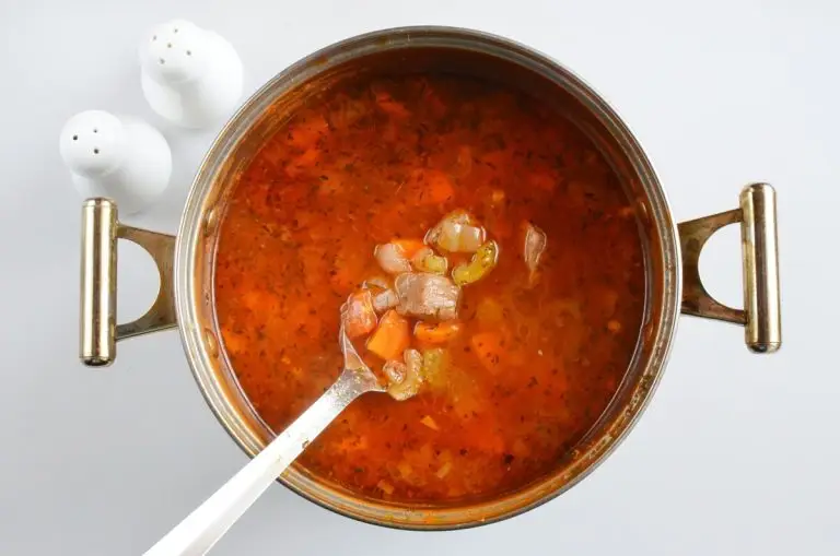 Step 3 - Vegetable Beef Soup