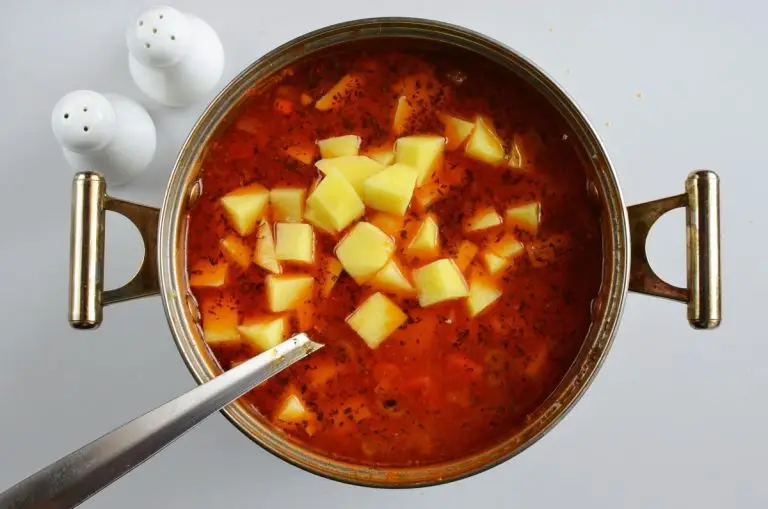 Step 4 - Vegetable Beef Soup