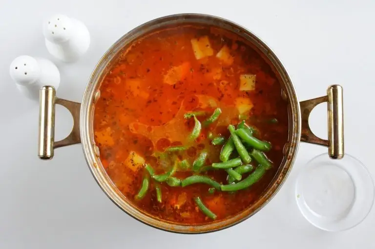 Step 5 - Vegetable Beef Soup