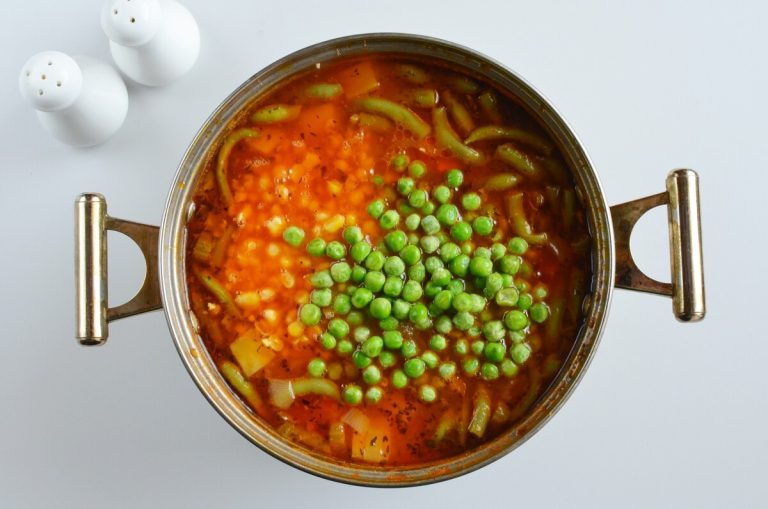 Step 6 - Vegetable Beef Soup