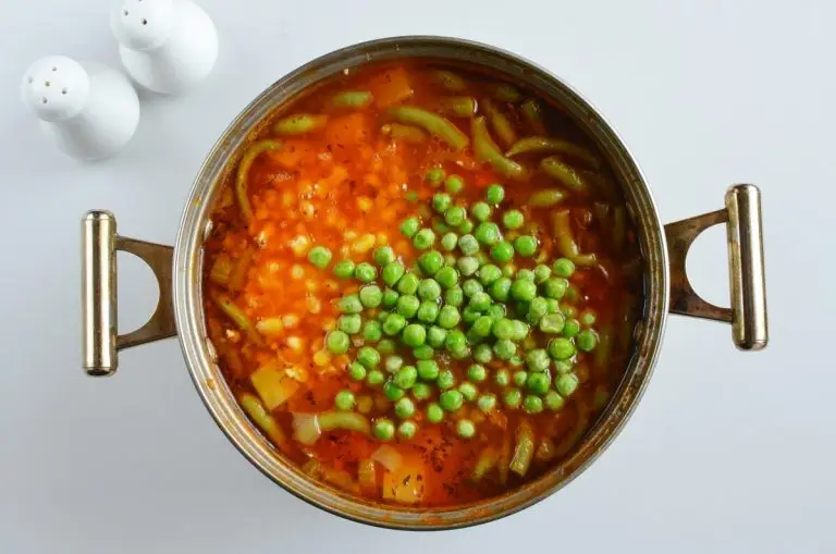 Step 6 - Vegetable Beef Soup