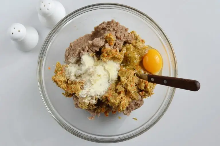 Step 4 - Vegetarian Buckwheat and Mushroom Croquettes