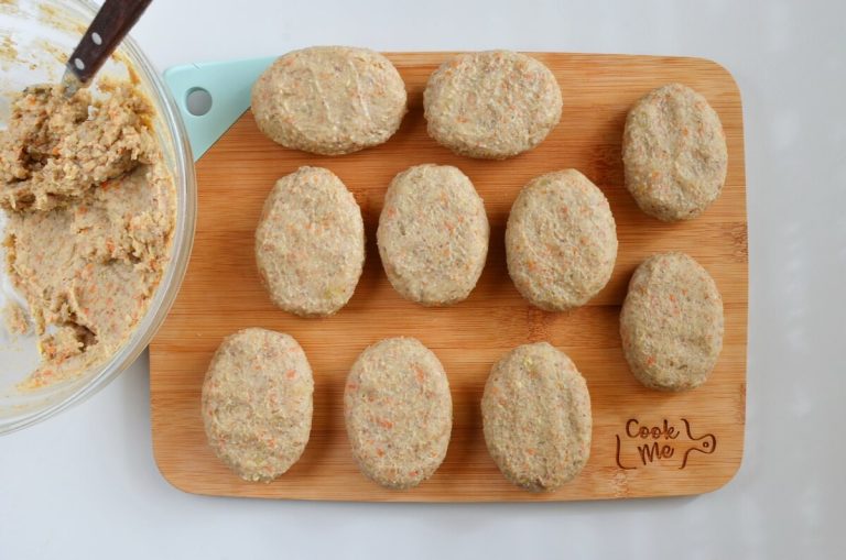 Step 5 - Vegetarian Buckwheat and Mushroom Croquettes