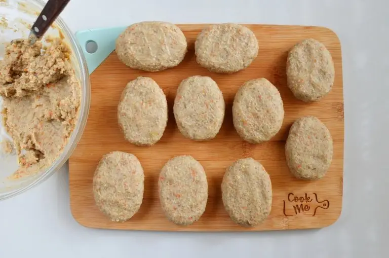 Step 5 - Vegetarian Buckwheat and Mushroom Croquettes