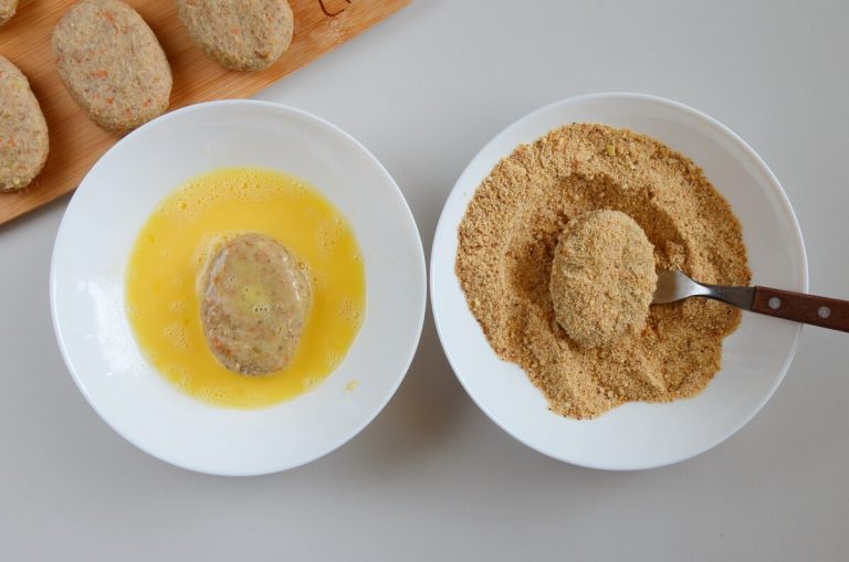 Step 7 - Vegetarian Buckwheat and Mushroom Croquettes