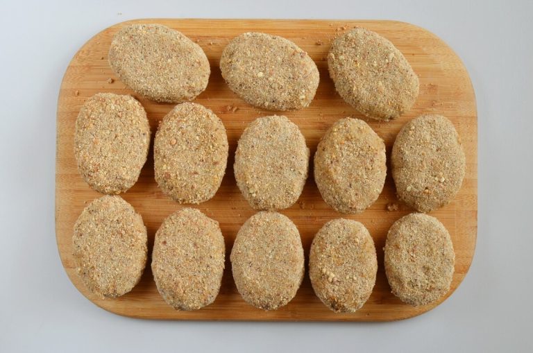 Step 7 - Vegetarian Buckwheat and Mushroom Croquettes