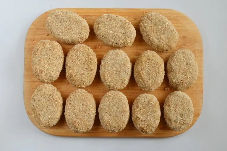 Step 7 - Vegetarian Buckwheat and Mushroom Croquettes