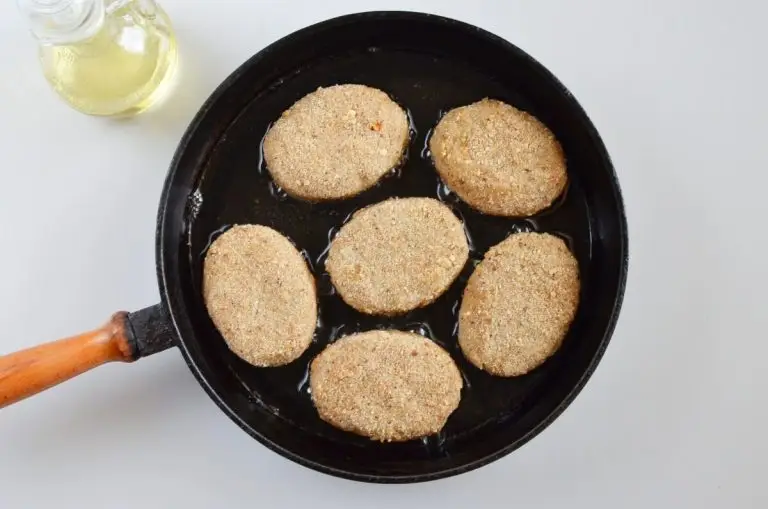 Step 9 - Vegetarian Buckwheat and Mushroom Croquettes