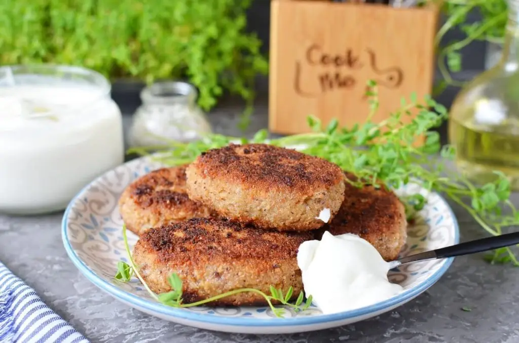 Vegetarian Buckwheat and Mushroom Croquettes