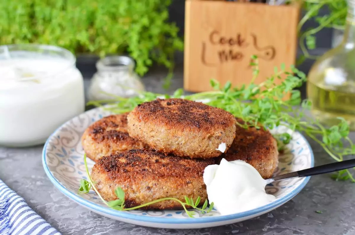 Vegetarian Buckwheat and Mushroom Croquettes Recipe-How To Make Vegetarian Buckwheat and Mushroom Croquettes-Delicious Vegetarian Buckwheat and Mushroom Croquettes