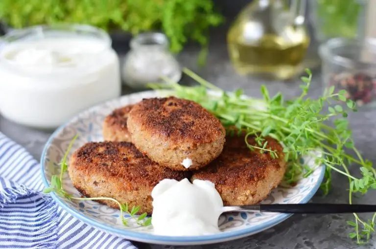 Step 10 - Vegetarian Buckwheat and Mushroom Croquettes