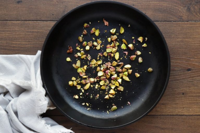 Step 4 - Warm Quinoa Salad with Butternut Squash and Pistachios