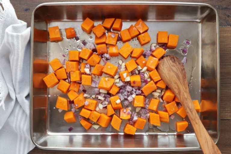 Step 1 - Warm Quinoa Salad with Butternut Squash and Pistachios