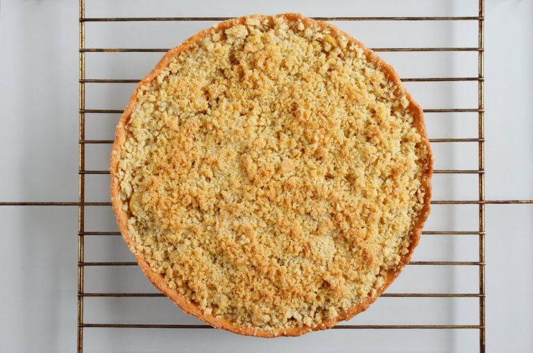 Step 9 - Yummy Crunchy Apple Pie
