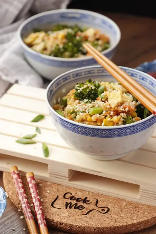 10-Minute Healthy Cauliflower Rice
