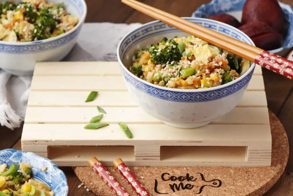10-Minute Healthy Cauliflower Rice
