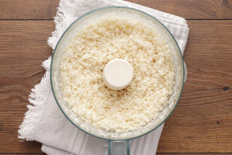 Step 1 - 10-Minute Healthy Cauliflower Rice