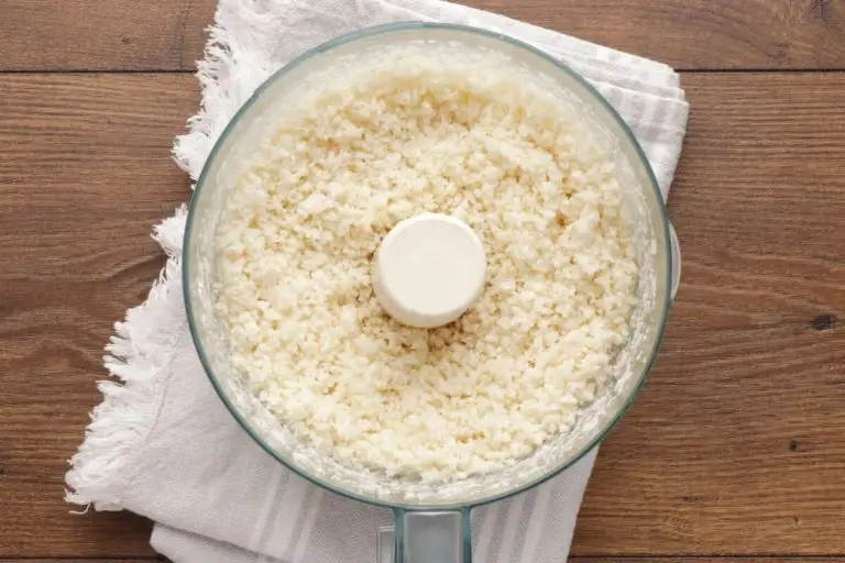 Step 1 - 10-Minute Healthy Cauliflower Rice