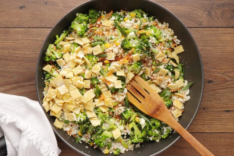 Step 6 - 10-Minute Healthy Cauliflower Rice