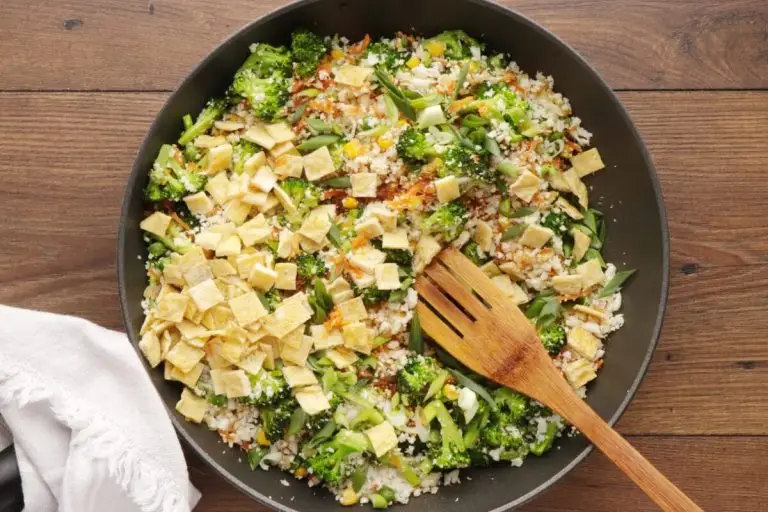 Step 6 - 10-Minute Healthy Cauliflower Rice