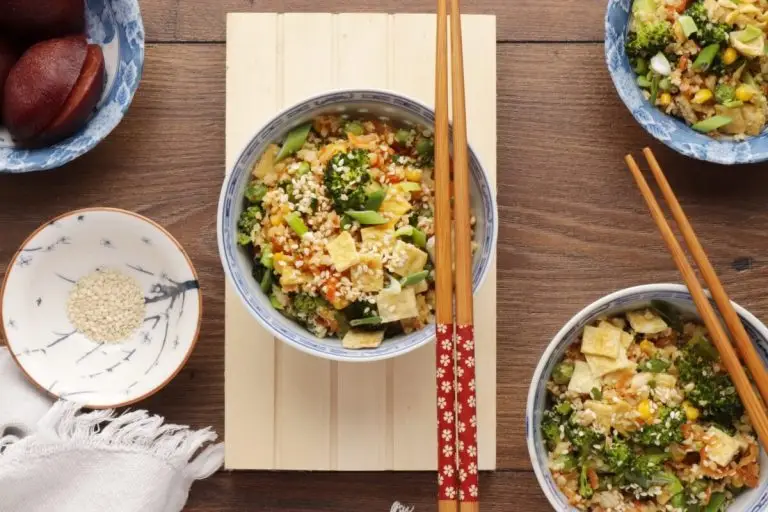 Step 7 - 10-Minute Healthy Cauliflower Rice