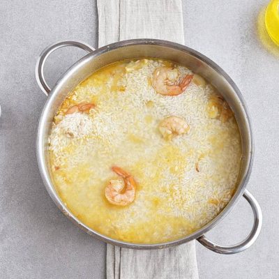 15 Minute One Pan Shrimp And Rice Recipe - Cook.me Recipes