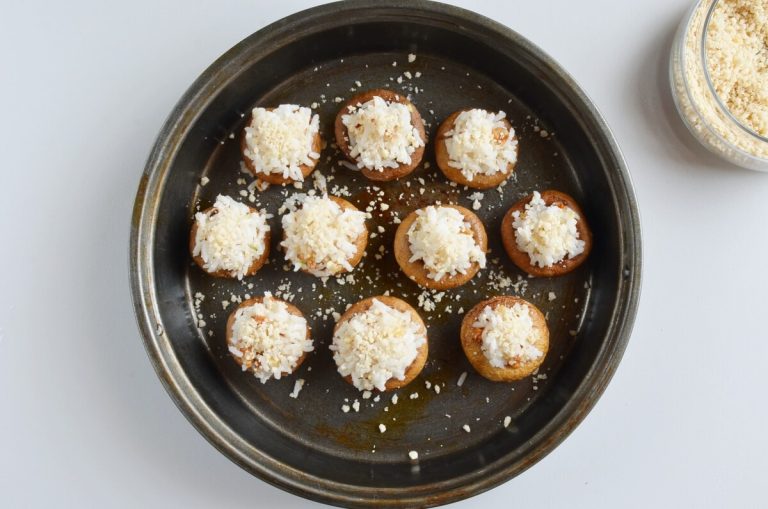 Step 8 - 7-Ingredient Vegan Stuffed Mushrooms