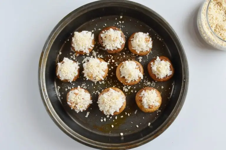 Step 8 - 7-Ingredient Vegan Stuffed Mushrooms