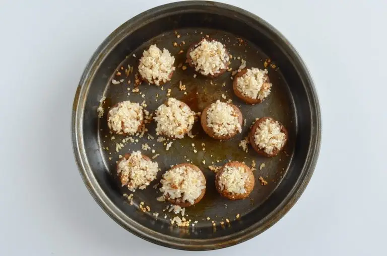 Step 8 - 7-Ingredient Vegan Stuffed Mushrooms