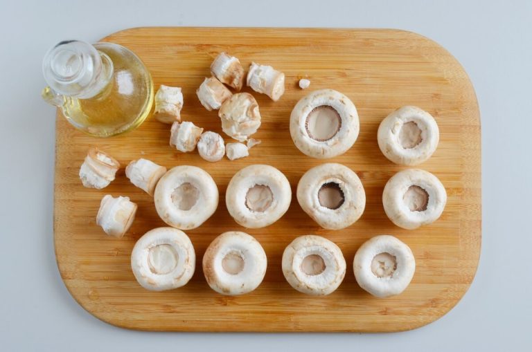 Step 4 - 7-Ingredient Vegan Stuffed Mushrooms