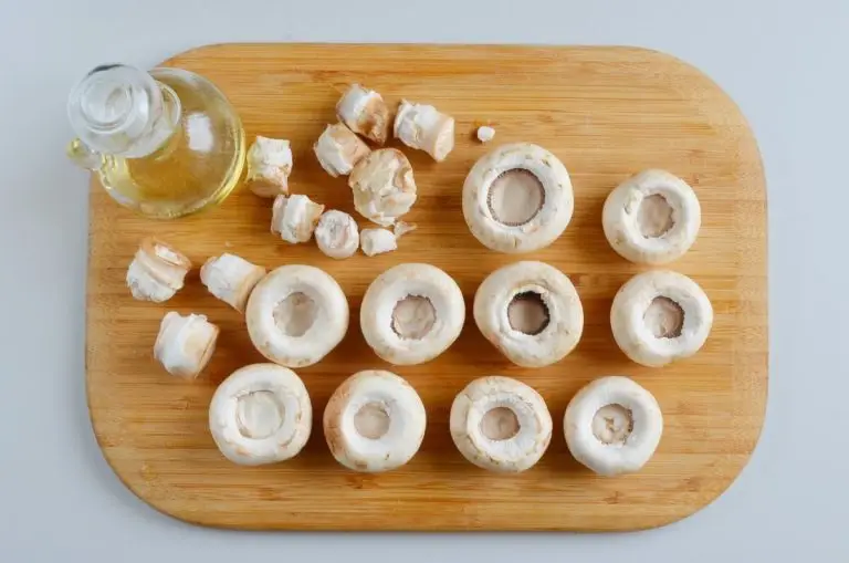 Step 4 - 7-Ingredient Vegan Stuffed Mushrooms