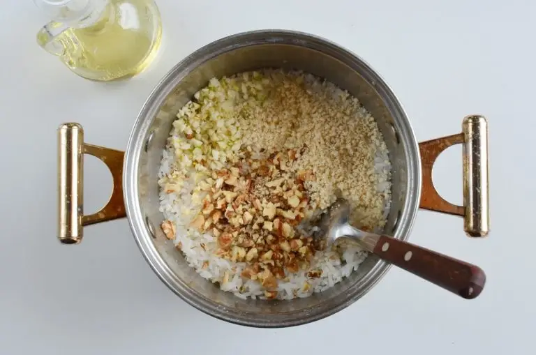 Step 5 - 7-Ingredient Vegan Stuffed Mushrooms