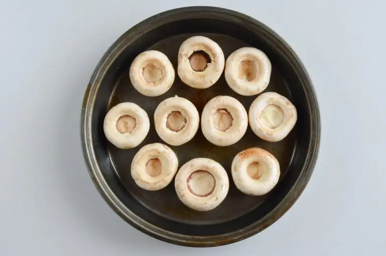 Step 6 - 7-Ingredient Vegan Stuffed Mushrooms